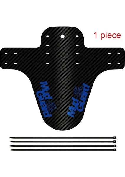 Karbon Mavisi Stili 8 Renk Bisiklet Çamurluklar Bisiklet Çamurluk Karbon Fiber Mat Ön Arka Mtb Dağ Bisikleti Kanatları Çamurluk Bisiklet Aksesuarları (Yurt Dışından)