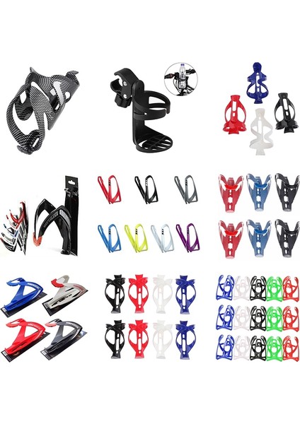 Çoklu Stil Bisiklet Şişe Kafesi Tutucu Evrensel Bisiklet Ekipmanları Su Şişesi Tutucu Bisiklet Tutucu Pc Plastik Bardak Tutucu Bisiklet Aksesuarları (Yurt Dışından) fiyatları