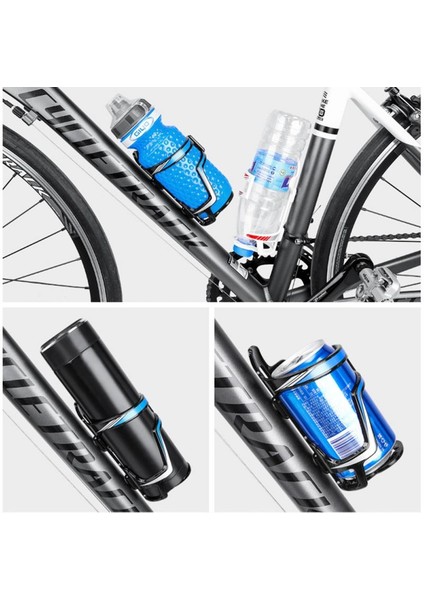 Siyah Mavi Tarzı Ultralight Bisiklet Su Şişesi Kafesi Plastik Dağ Yol Bisikleti Bisiklet Şişe Tutucu Bisiklet Şişe Tutucu Bisiklet Aksesuarları (Yurt Dışından) fırsatları