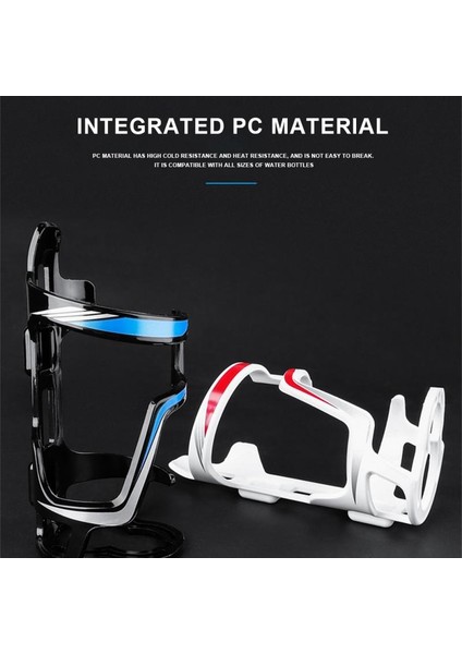 Siyah Mavi Tarzı Ultralight Bisiklet Su Şişesi Kafesi Plastik Dağ Yol Bisikleti Bisiklet Şişe Tutucu Bisiklet Şişe Tutucu Bisiklet Aksesuarları (Yurt Dışından) indirimleri