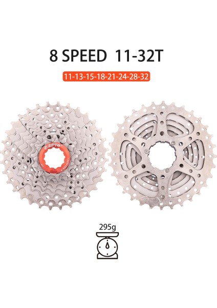 8S11-32TRYOL Katlama Stili Ztto Mtb Hız Kaset Bisiklet Dişlisi T Kaset Değişken Hızlı Dişli Katlanır Bisiklet Dişlisi (Yurt Dışından)