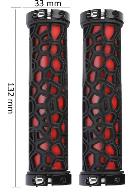 Siyah Stil Çift Kilitli Bisiklet Sapları Dağ Bisikleti Gidonları Için Bisiklet Gidonu Sapları Mtb Kilitleme Biter Fixie Bmx (Yurt Dışından) fiyatları