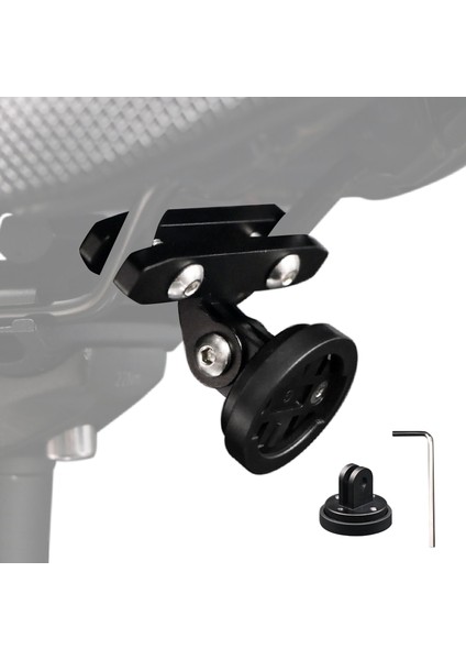 Siyah Stil Bisiklet Kuyruk Işık Eyer Koltuk Sonrası Montaj Tutucu Bisiklet Braketi Garmin Varia Dikiz RADARRTL510 Için Destek Beşiği Aksesuarları (Yurt Dışından) fiyatları