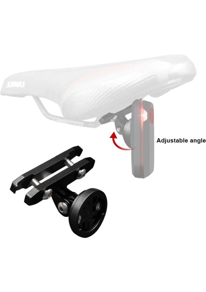 Siyah Stil Bisiklet Kuyruk Işık Eyer Koltuk Sonrası Montaj Tutucu Bisiklet Braketi Garmin Varia Dikiz RADARRTL510 Için Destek Beşiği Aksesuarları (Yurt Dışından) indirimleri