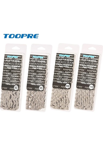 6 7 8 S Misslink Stili Yok Toopre Bicycle Chaeed Ultralight 116LINKS Silvergold Mtb Zincirleri Mountainroad Bike Missinglink Için (Yurt Dışından)