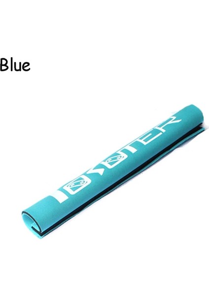 Mavi Stil 240X115X2MM 1 Adet Dayanıklı Su Geçirmez Polyester Bisiklet Çerçeve Zincir Koruyucu Ön Çatal Koruma Pad Wrap Kapak Mtb Yol Dağ Bisikleti Aksesuarı (Yurt Dışından)
