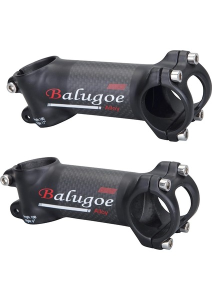 6 Derece 70MM Stili 2020 Balugoe Yeni Alüminyum + Karbon Fiber Yükseltici Çubuk Kök Karbon Fiber Bisiklet Kök Karbon Kolu Derece 17 Derece (Yurt Dışından) fiyatları