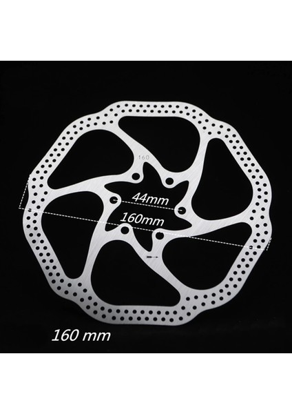 160 mm Sh1 Stili Bisiklet Freni Rotor Bicicleta Disk Mekanik Fren Bisiklet Disko Freio Frein Velo Freno Mtb De Freno (Yurt Dışından)