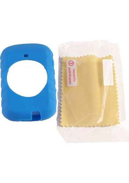 Mavi Stil Garmin Kenar Rotective Case Licone Koruyucu Kapak Gps Bisiklet Bilgisayar Koruma Ekranı Filmi (Yurt Dışından)