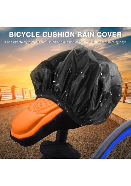 Yol Bisikleti Koltuğu Yağmur Kapağı Su Geçirmez Toz Dayanıklı Silikon Dağ Bisikleti Eyer Koruyucu Açık Bisiklet Aksesuarları (Yurt Dışından) modelleri