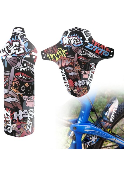 L Tarzı 1 Adet Çıkarılabilir Evrensel Bisiklet Çamurlukları Plastik Renkli Ön Bisiklet Çamurluk Bisiklet Kanatları Çamurluk Bisiklet Aksesuarları (Yurt Dışından) fiyatları