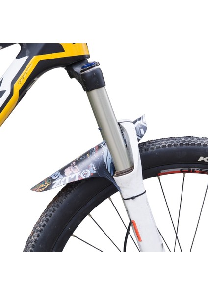 L Tarzı 1 Adet Çıkarılabilir Evrensel Bisiklet Çamurlukları Plastik Renkli Ön Bisiklet Çamurluk Bisiklet Kanatları Çamurluk Bisiklet Aksesuarları (Yurt Dışından) modelleri