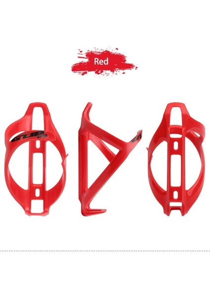 Kırmızı Stil Ayarlanabilir Gub G03 Bisiklet Şişe Tutucu Polikarbonat Fiberglas Içecek Su Şişesi Tutucu Dağ Katlanır Bisiklet Şişe Tutucu (Yurt Dışından)