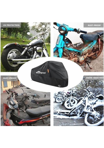 Bisiklet Tarzı Için Su Geçirmez Bisiklet Kılıfı 210T Toz Geçirmez Uv Motosiklet Su Geçirmez Kapak Mtb Bisiklet Kılıfı Bisiklet Kılıfı Bisiklet Dişli Bisiklet Aksesuarı (Yurt Dışından) indirimleri