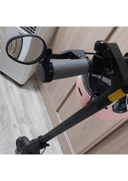 1 Adet B Tarzı M365 Evrensel Dağ Bisikleti Dikiz Aynası Accessori Için Bisiklet Dikiz Mi Derece Dönebilen Scooter Reflektör (Yurt Dışından)