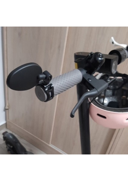 1 Adet B Tarzı M365 Evrensel Dağ Bisikleti Dikiz Aynası Accessori Için Bisiklet Dikiz Mi Derece Dönebilen Scooter Reflektör (Yurt Dışından)