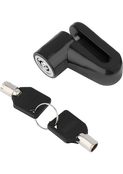 Mavi Stil Güvenlik Motosiklet Disk Fren Kilidi Anti Hırsız Motosiklet Motosiklet Scooter Disk Fren Alarm Kilidi (Yurt Dışından)