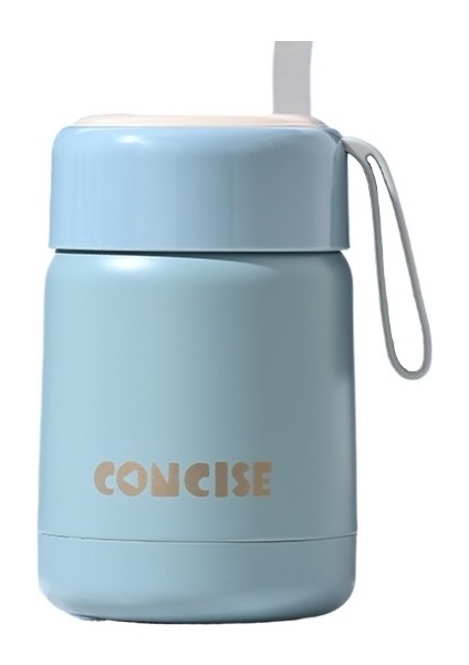 Mini Termos Bardak Taşınabilir Paslanmaz Çelik Güveç Kabı (Yurt Dışından)