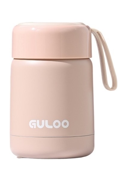 Mini Termos Bardak Taşınabilir Paslanmaz Çelik Güveç Kabı (Yurt Dışından)