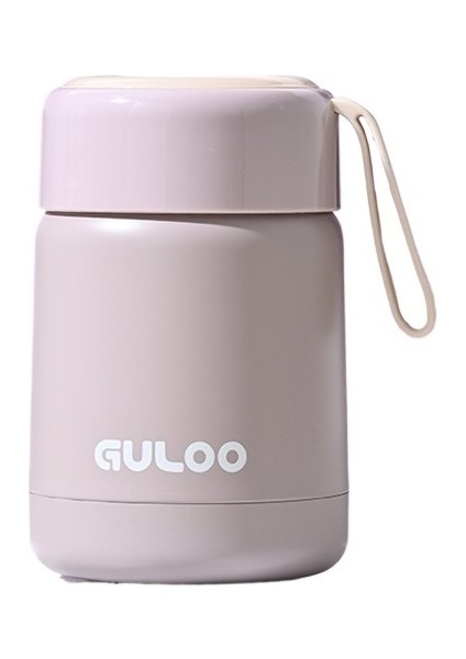 Mini Termos Bardak Taşınabilir Paslanmaz Çelik Güveç Kabı (Yurt Dışından)