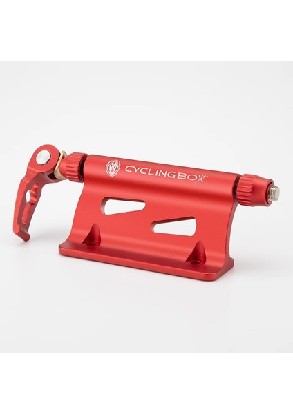 Kırmızı Stil Mtb Yol Bisikleti Bisiklet Rafı Ön Çatal Kurulum Montaj Tutucu Kilit Kamyon Döngüsü Braketi Raf Blok Bisiklet Aksesuarları Dropship (Yurt Dışından)