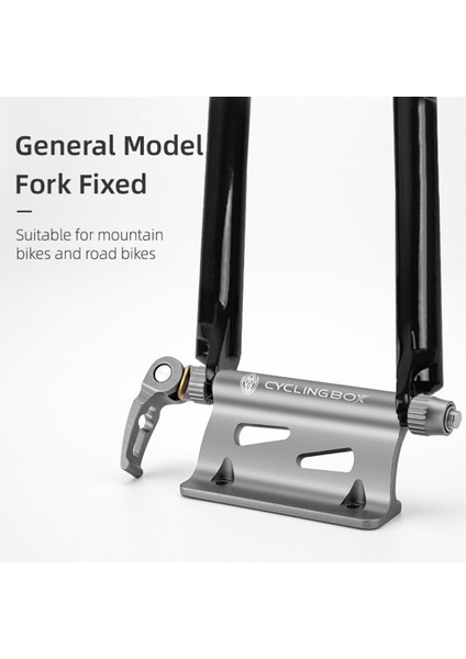 Kırmızı Stil Mtb Yol Bisikleti Bisiklet Rafı Ön Çatal Kurulum Montaj Tutucu Kilit Kamyon Döngüsü Braketi Raf Blok Bisiklet Aksesuarları Dropship (Yurt Dışından) fiyatları