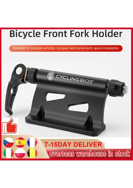 Kırmızı Stil Mtb Yol Bisikleti Bisiklet Rafı Ön Çatal Kurulum Montaj Tutucu Kilit Kamyon Döngüsü Braketi Raf Blok Bisiklet Aksesuarları Dropship (Yurt Dışından) modelleri