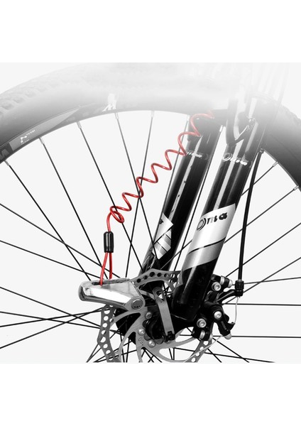 Mavi Hatırlatıcı Ip Stili Hırsızlığa Karşı Kilit Bisiklet Scooter Disk Fren Kilidi Tekerlekler Disk Frenler Kilit Hatırlatma Çelik Kablo Motosiklet Bisiklet Hırsızlığı Koruması (Yurt Dışından)