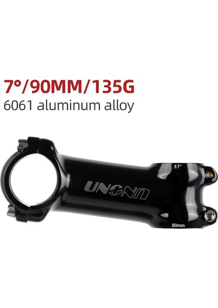 Liangduo Shop 6061 7 90MM Stili Uno Ultralight Bisiklet Ste Derece Mtb Dağ Yolu Bisiklet Ste Alüminyum Alaşımlı Mtb Bisiklet Parçaları (Yurt Dışından)