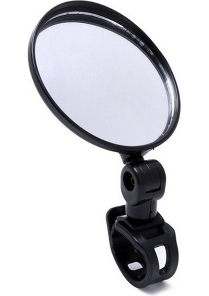 51 mm Stil 1 Adet Sıcak Yuvarlak Açık Bisiklet Aynası Silikon Kolu Güvenli Bisiklet Aksesuarı Dağ Bisikleti Dikiz Geniş Açı Dışbükey Ayna (Yurt Dışından)