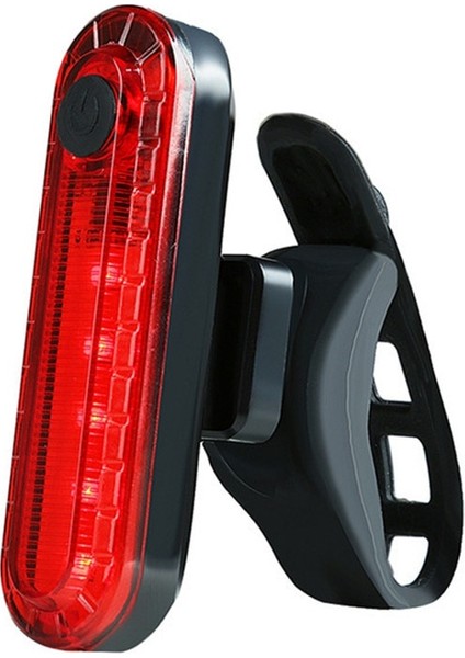Kırmızı Stil 300 Lümen Bisiklet Işıkları USB Şarj Edilebilir Ön Işık Lambası Bisiklet Farı Arka Arka Lambası Ah Bisiklet Uyarı Işıkları Bisiklet Erişimi (Yurt Dışından)
