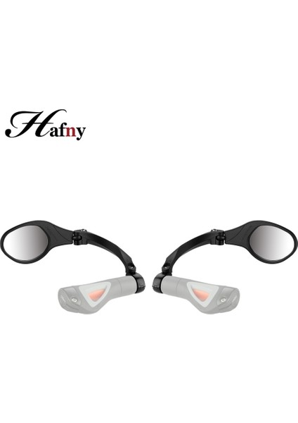 1 Takım MR081 Stili Bisiklet Aynası Mtb Yol Bisikleti Dikiz Aynası Bisiklet Gidonu Arka Göz Kör Nokta Aynası Esnek Güvenlik Dikiz Bisiklet Aynaları (Yurt Dışından)