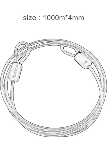 Gümüş Tarzı Açık Bisiklet Kilidi Motosikletler Için Scooter Cha Yeni Güvenlik Hırsızlığa Karşı Güçlü Örgülü Çelik Kablo Tel Halat 100CM'' (Yurt Dışından) fırsatları