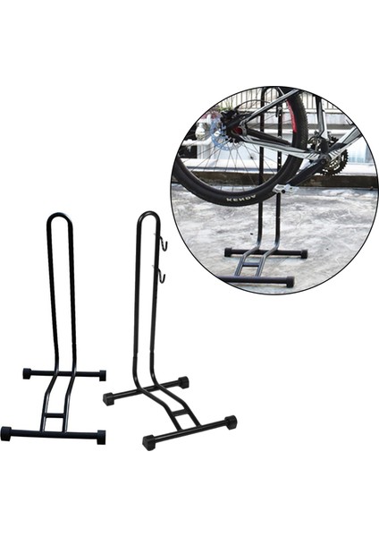 Kanca Stili Olmadan Ayrılabilir Bisiklet Sehpası Zemin Dayanıklı Çelik Bisiklet Sehpası Kapalı Otopark Tekerlek Tutucu (Yurt Dışından) modelleri