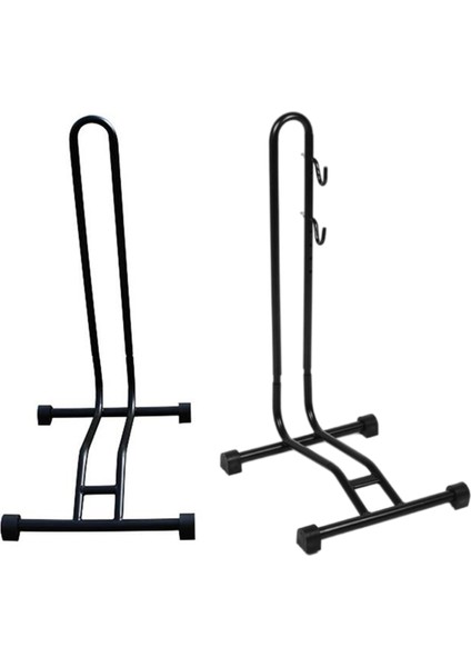 Kanca Stili Olmadan Ayrılabilir Bisiklet Sehpası Zemin Dayanıklı Çelik Bisiklet Sehpası Kapalı Otopark Tekerlek Tutucu (Yurt Dışından) indirimleri