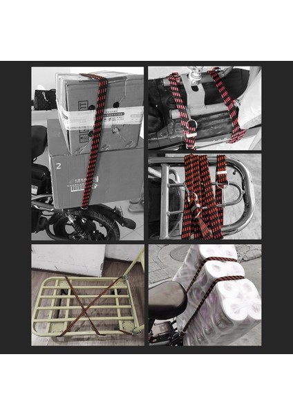 1 Adet Stil Mtb Dağ Bisikleti Motosiklet Bisiklet Bagaj Istifleme Bağlama Halatı Elastik Kordon Kayışı Sabit Bant Kanca Bisiklet Aksesuarları (Yurt Dışından)