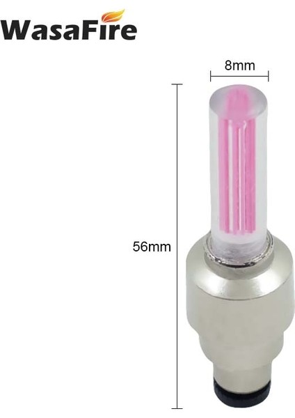 Kırmızı Stil Wasafire Bisiklet Valf Işıkları Tekerlek Telleri Lastik LED Bisiklet Işık Lastik Lastik Valf Kapakları Bisiklet Lanterna Lambası Mtb Bisiklet Aksesuarları (Yurt Dışından)