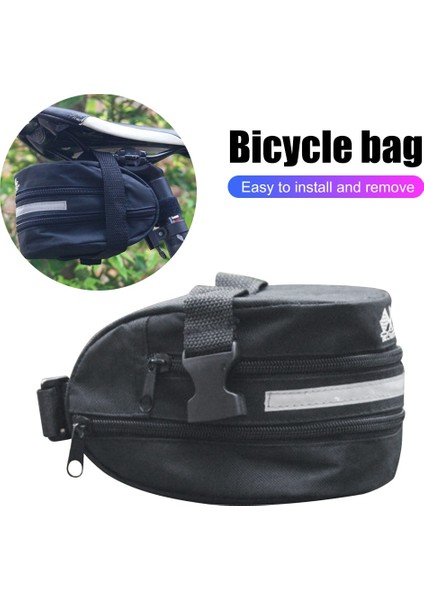 Bir Stil Yazın Su Geçirmez Bisiklet Çantası Oxford Kumaş Bisiklet Depolama Eyer Çanta Koltuk Bisiklet Kuyruğu Arka Çanta Çanta Eyer Bolsa Bicicleta Aksesuarları (Yurt Dışından) modelleri