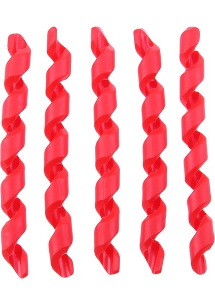 Kırmızı Stil 5 Adet Bisiklet Fren Kablosu Muhafaza Bisiklet Hattı Sarma Bisiklet Hattı Boru Sarma Koruyucu Sürtünmesiz Spiral Vidalı Bisiklet Aksesuarları (Yurt Dışından)