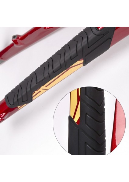 Siyah Bir Stil 1 Adet Bisiklet Koruma Zinciri Çıkartmalar Koruyucu Bisiklet Çerçeve Koruyucu Zincir Koruma Kapağı Sürme Zinciri Kapağı Bisiklet Aksesuarı (Yurt Dışından) modelleri