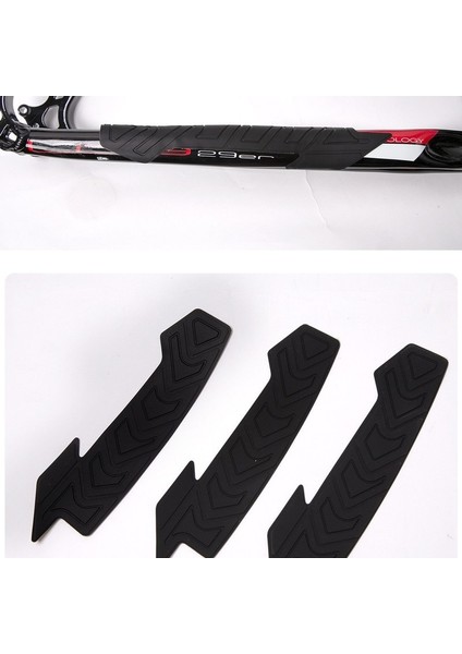 Siyah Bir Stil 1 Adet Bisiklet Koruma Zinciri Çıkartmalar Koruyucu Bisiklet Çerçeve Koruyucu Zincir Koruma Kapağı Sürme Zinciri Kapağı Bisiklet Aksesuarı (Yurt Dışından) indirimleri