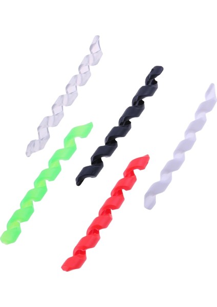 Stili Temizle 5 Adet Bisiklet Fren Kablosu Muhafaza Koruyucu Sürtünmesiz Bisiklet Hattı Sarma Bisiklet Sargı Koruma Tüpleri Bisiklet Aksesuarları (Yurt Dışından) fırsatları