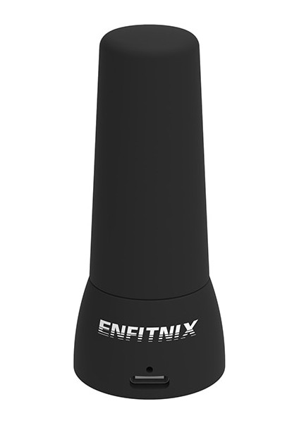 1 Adet Stil Enfitnix Navmart Ön Işık Bisiklet Bisiklet Bisiklet Aksesuarları Için 1 Adet Bisiklet Farlar Pil Şarj (Yurt Dışından)