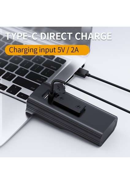 Setp TH2XA04KUYRUK Stili Mah Bisiklet Işığı 8t6 LED Bisiklet Işığı USB Type-C Güç Göstergesi El Feneri Bisiklete Binme Mtb Far Ön Arka Lamba Aksesuarları (Yurt Dışından)