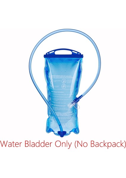 Sadece Su Mesane Stili Hafif Bisiklet Nemlendirme Paketi Yelek Sırt Çantası Su Mesane Çantası Bisiklete Binme Yürüyüş Tırmanma Koşu Maratonu 3l (Yurt Dışından)