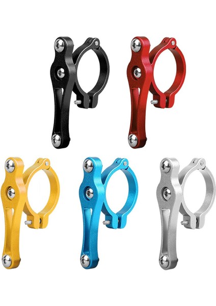 Kırmızı Stil Bisiklet Su Şişesi Tutucu Adaptörü Alüminyum Alaşımlı Gidon Su Bardağı Raf Braketi Klip Kelepçe Bisiklet Aksesuarları (Yurt Dışından) fırsatları