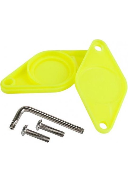 Sarı Stil Hassas Bisiklet Hava Etiketi Kapağı Doğru Mini Bisiklet Montaj Bulucu Konumlandırıcı Bisiklet Mtb Bisiklet Bulucu Kapağı Için Kapakları (Yurt Dışından)