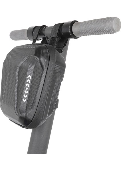 2.5l Elektrikli Scooter Çantası Su Geçirmez Katlanır Bisiklet Kafa Kolu Çanta Xiaomi M365 Pro Sert Kabuk Yansıtıcı Saklama Kutusu (Yurt Dışından)