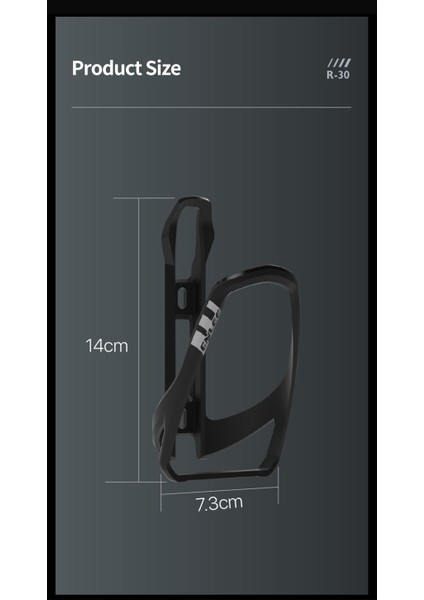 No.1 Tarzı Evrensel Bisiklet Şişe Kafesi Bisiklet Şişe Braketi Hafif Bisiklet Dağ Yol Bisikleti Için Su Şişesi Tutucu Acessorios (Yurt Dışından) indirimleri