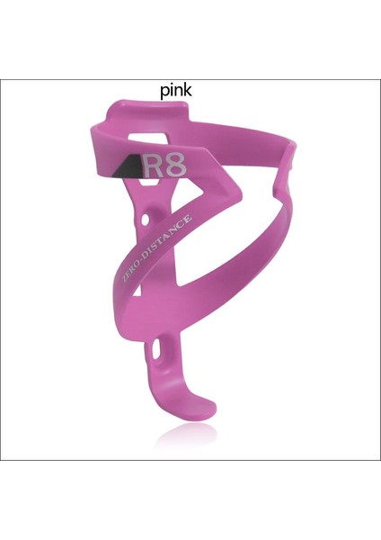 Pembe Stil Sıcak Yeni Süper Güçlü Naylon Fiber Şişe Kafesi Bisiklet Su Şişesi Tutacağı Paslanmaz Çelik Cıvatalar Dahil (Yurt Dışından)